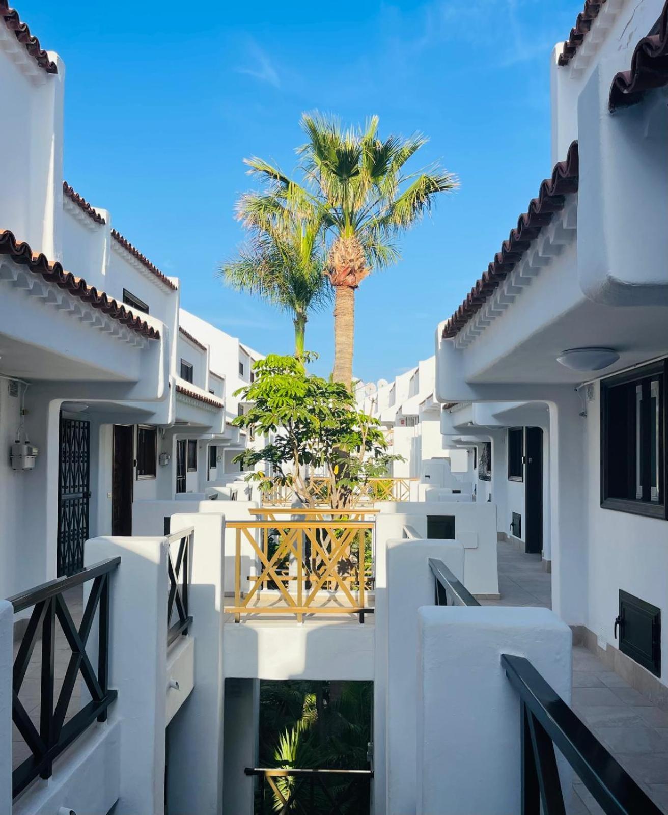 Duplex Michelle Parque Santiago I En Playa De Las Americas Exterior photo